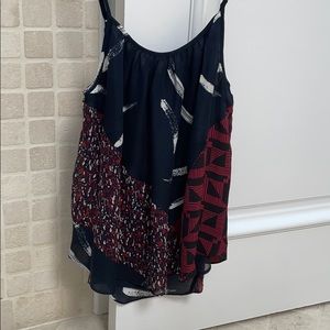 Joie Black Flowy Top